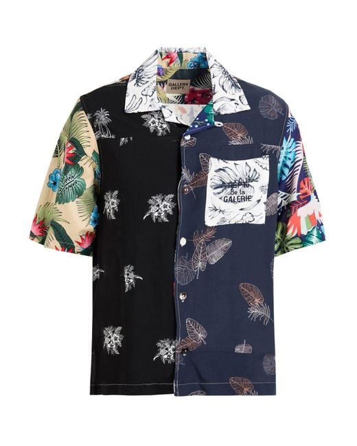 GALLERY DEPT. Blue Shirt Polyester for men