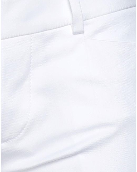DSquared² White Pants