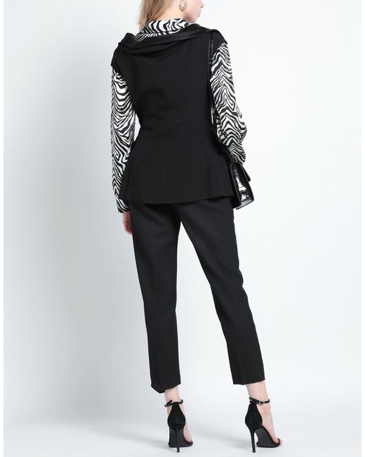 Alberta Ferretti Black Blazer