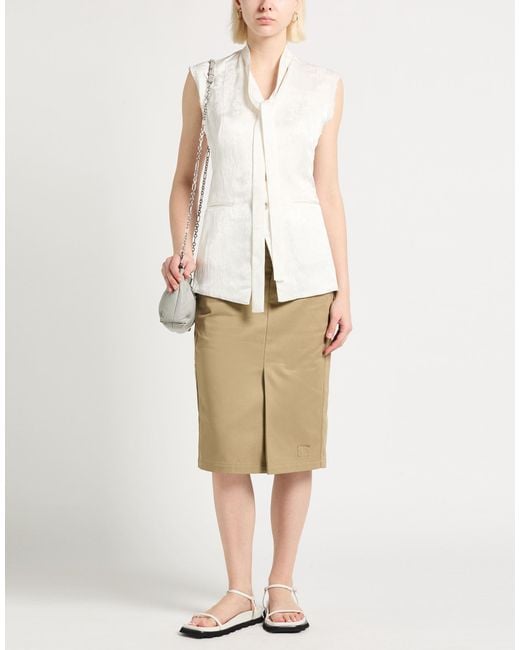 Masnada White Waistcoat