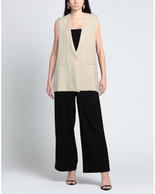 Amiri Natural Tailored Vest Cupro, Viscose