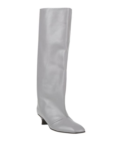 Vicini Gray Boots