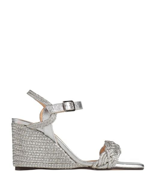 Castaner White Espadrilles