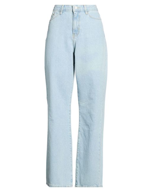 Karl Lagerfeld Blue Jeans Cotton