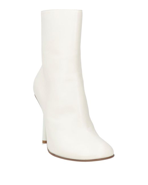 Stivaletti di Le Silla in White