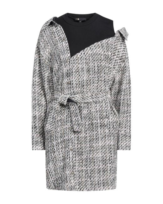 Maje Gray Mini Dress
