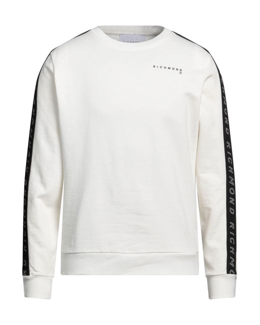 Richmond X White Sweatshirt for men