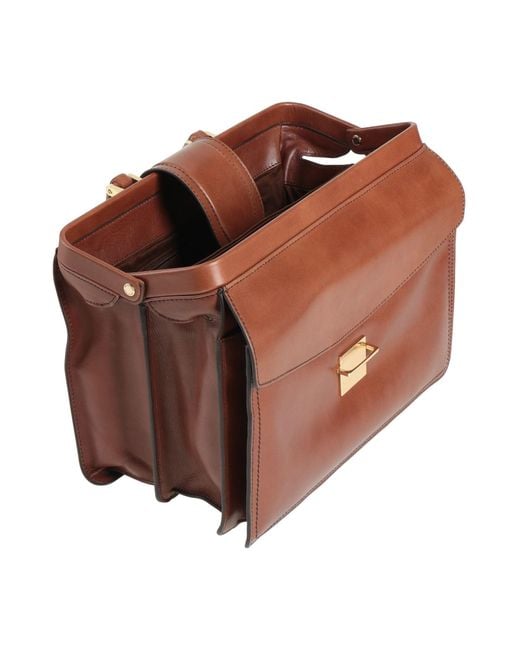 Borsa A Mano di The Bridge in Brown