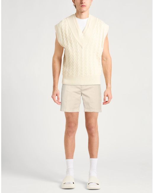 Shorts E Bermuda di Dondup in Natural da Uomo