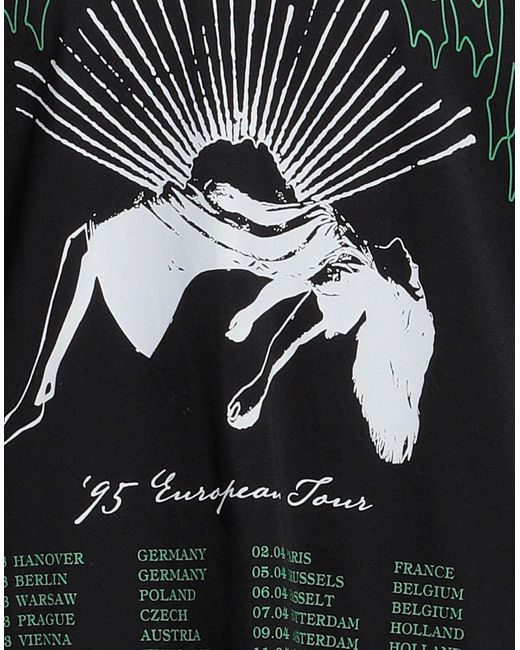 Raf Simons T-shirts in Black für Herren