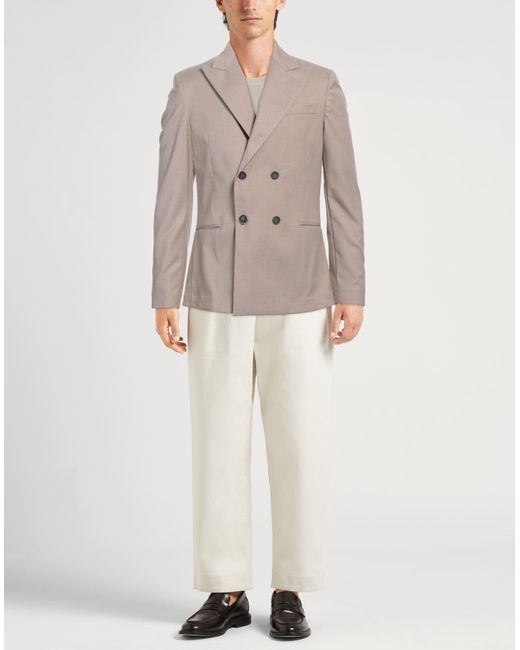 Imperial Brown Blazer for men