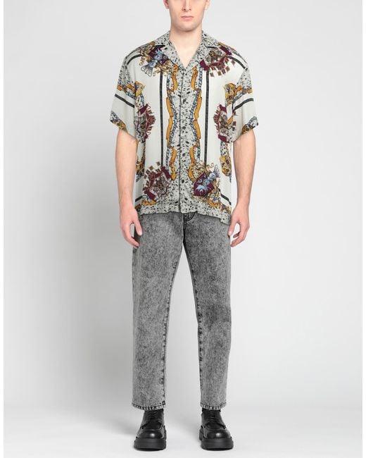 Just Cavalli White Shirt for men
