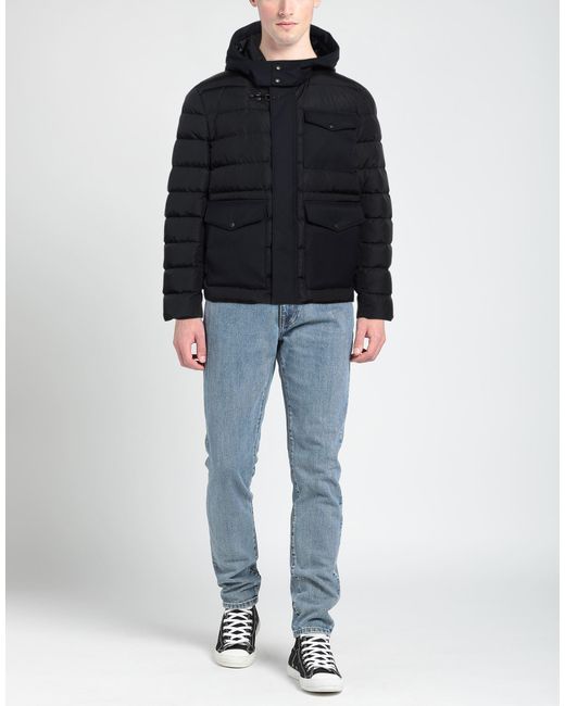 Fay Blue Puffer for men