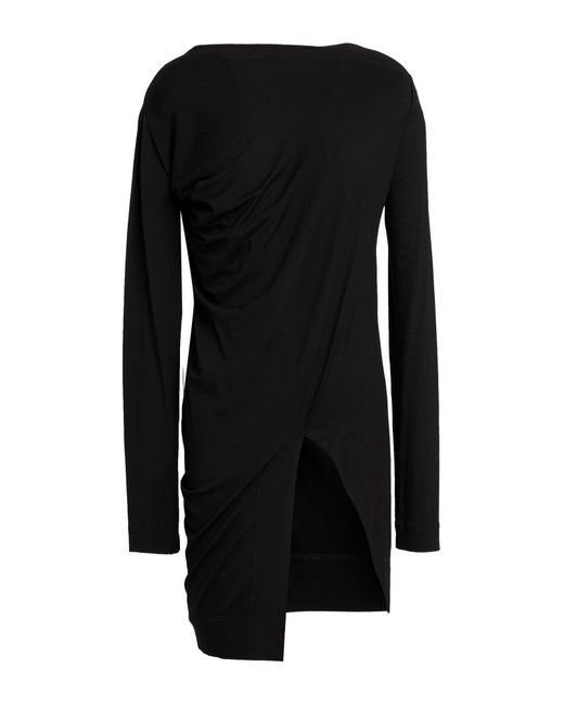 Vivienne Westwood Black T-Shirt Viscose, Elastane