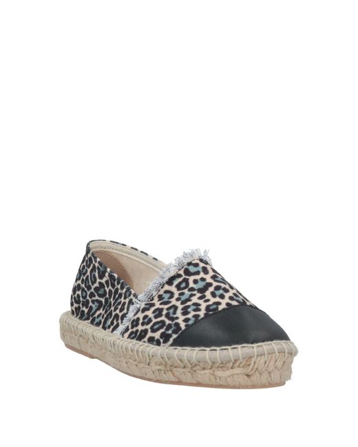ANAKI Black Espadrilles