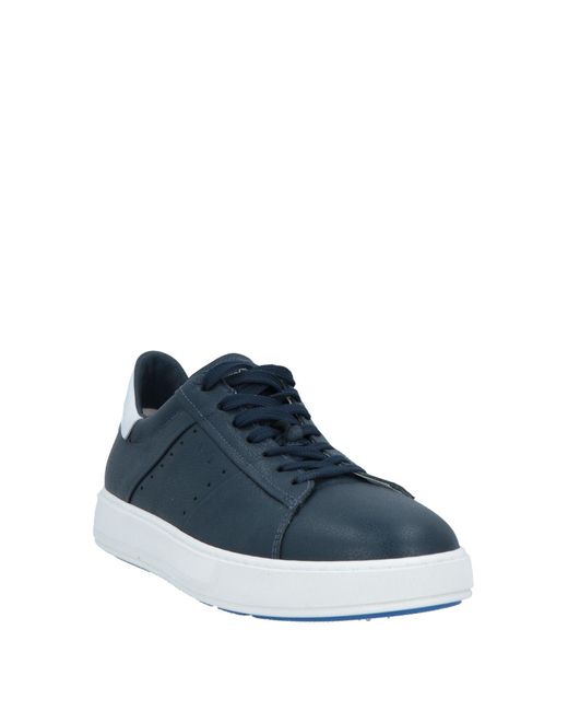 Sneakers Nero Giardini de hombre de color Blue