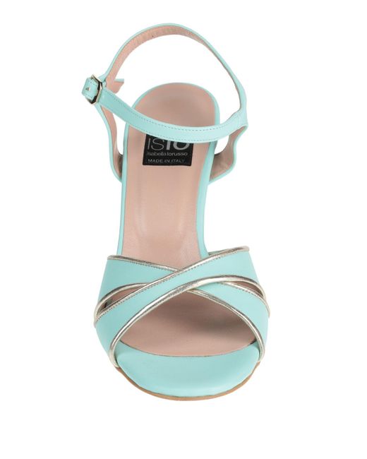 Islo Isabella Lorusso Blue Sandals