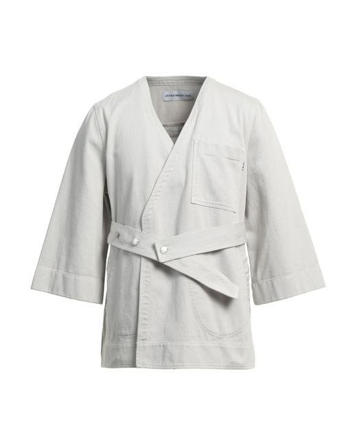 Department 5 White Jacket Cotton for men