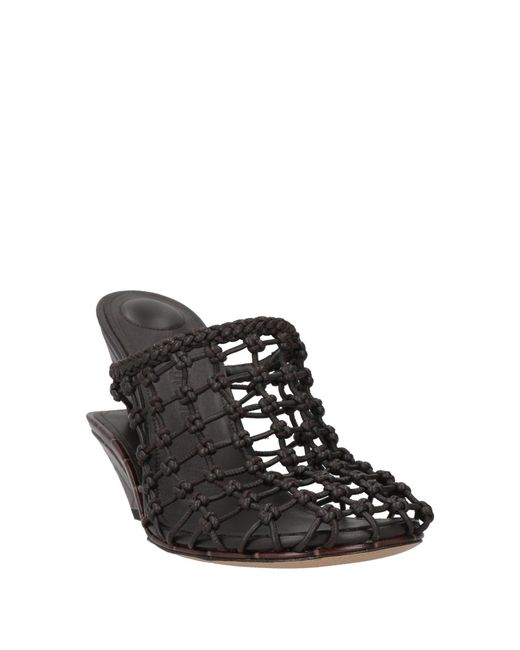 Jacquemus Black Mules & Clogs