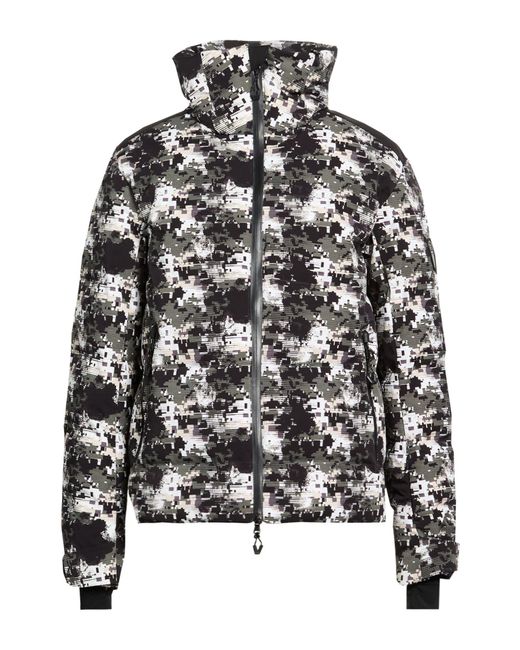 EA7 Gray Puffers for men