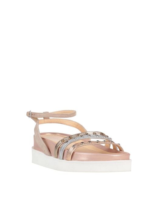 Apepazza Pink Sandals