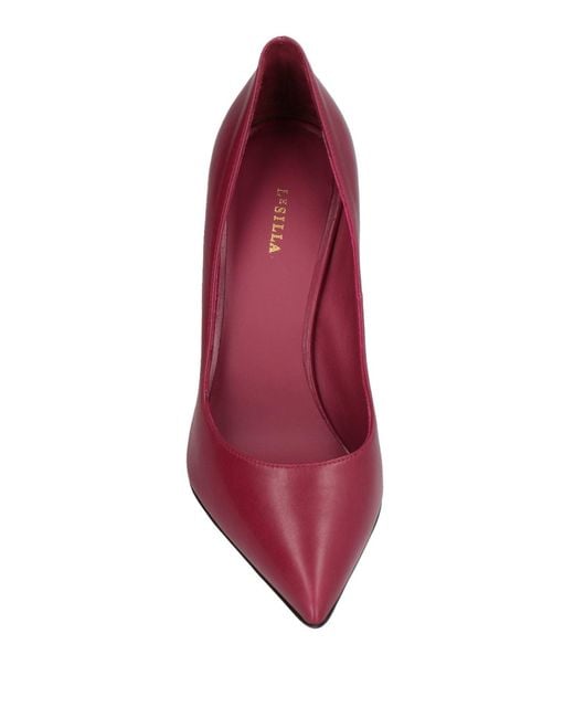 Le Silla Pink Pumps