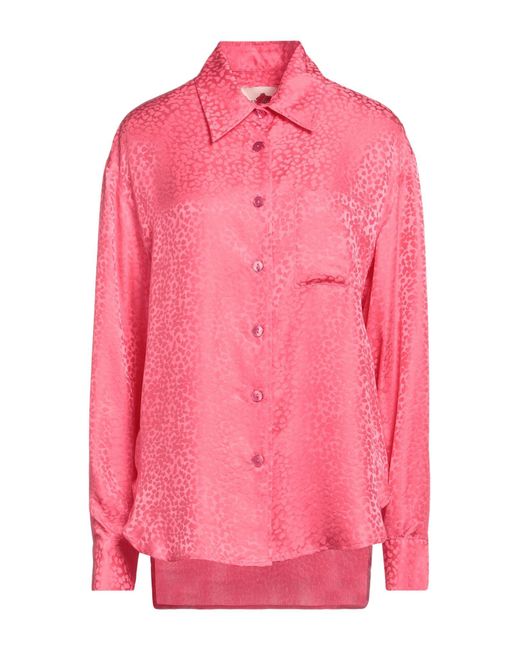 Art Dealer Pink Shirt