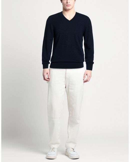 Pullover Heritage de hombre de color Blue