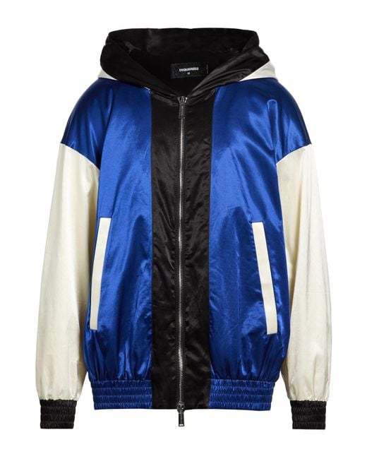 DSquared² Blue Jacket for men