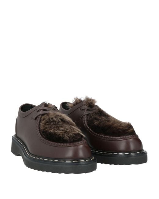 Stringate di Bally in Brown da Uomo