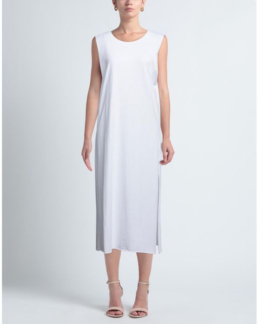Crossley White Midi Dress