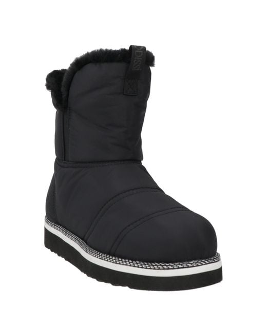 Odissi Black Ankle Boots