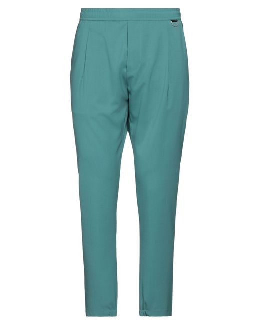 Low Brand Green Pants for men