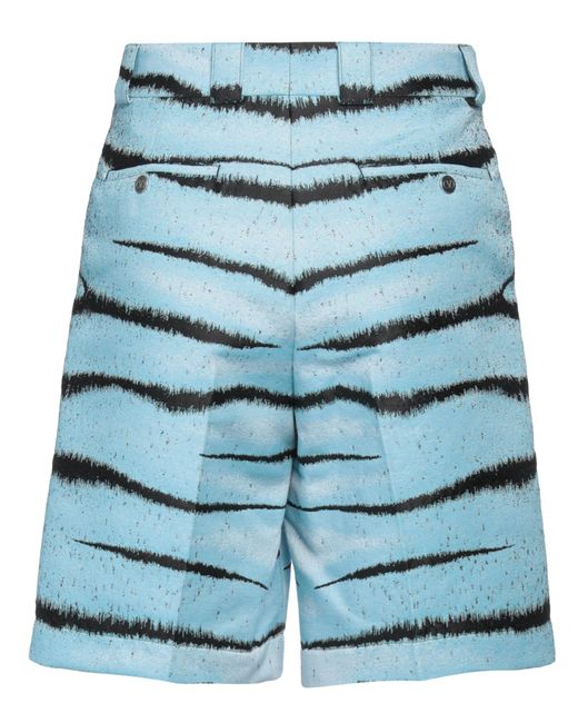 Valentino Garavani Blue Shorts & Bermuda Shorts for men