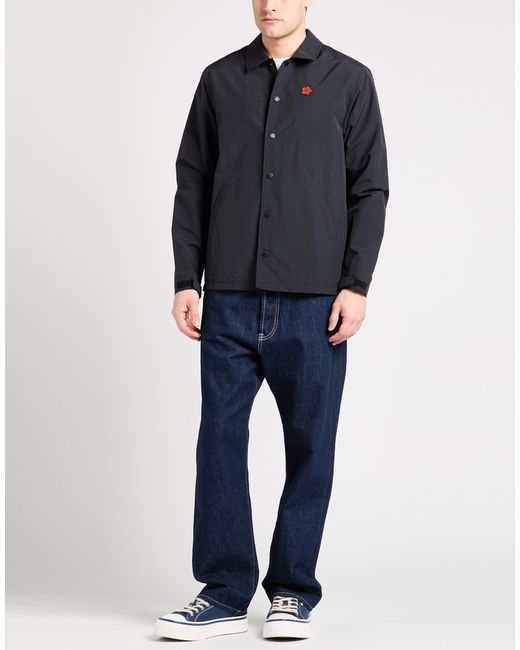 KENZO Blue Jacket for men