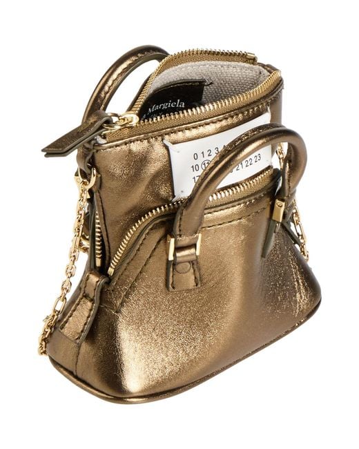 Maison Margiela Metallic Cross-Body Bags