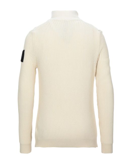 OUTHERE White Turtleneck for men