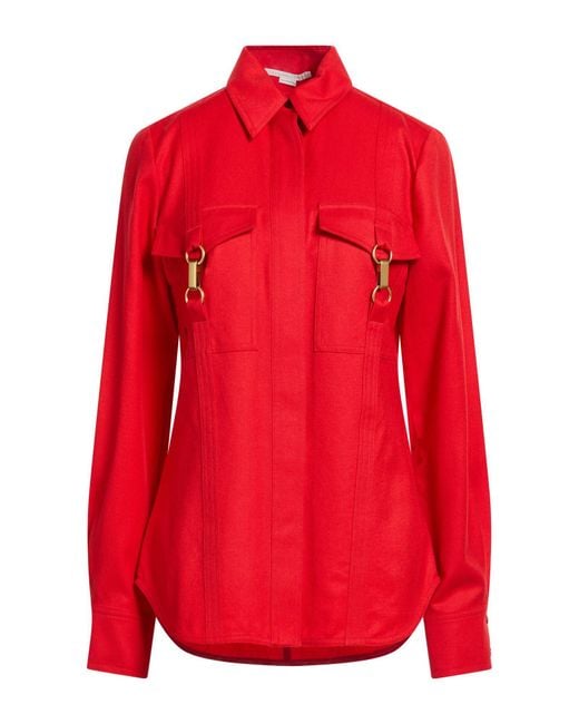 Stella McCartney Red Shirts
