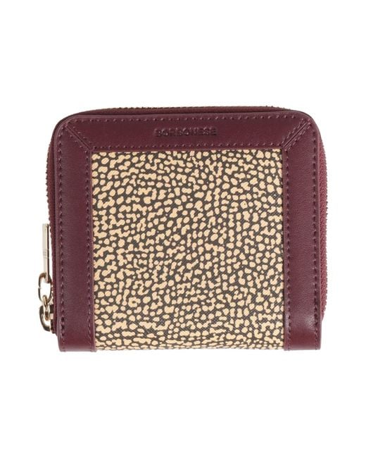 Borbonese Red Wallet