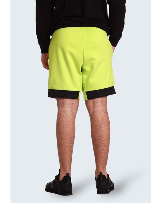 EA7 Shorts & Bermudashorts in Green für Herren