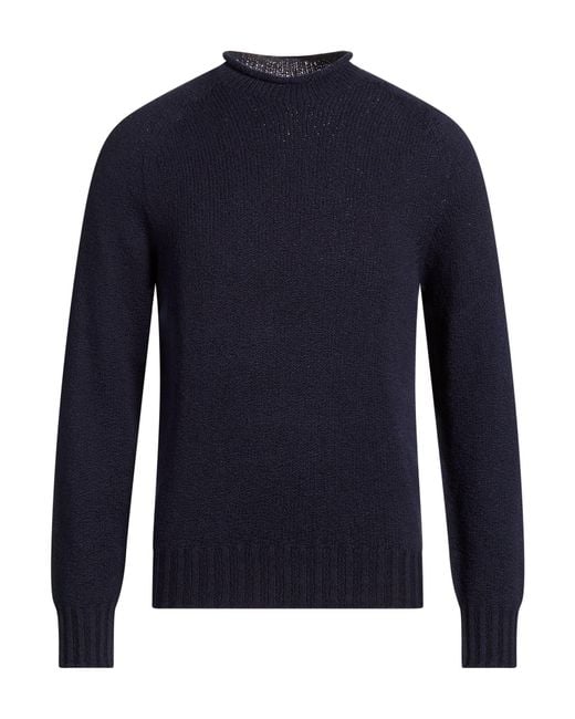 Drumohr Blue Jumper for men