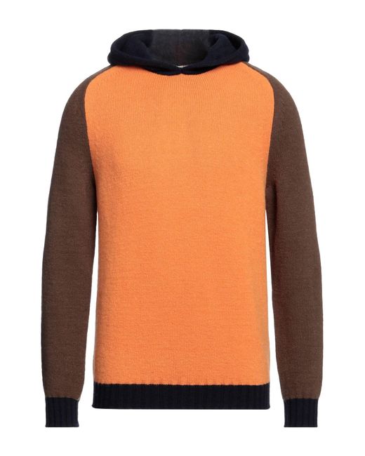 Pullover di M.Q.J. in Orange da Uomo