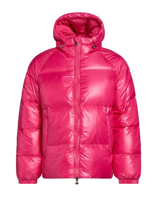 Pyrenex Pink Puffer Recycled Polyamide for men