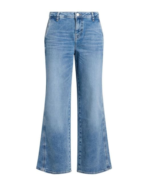 True Religion Blue Jeans Cotton, Polyester, Elastane