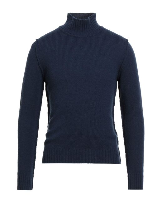 Bellwood Blue Midnight Turtleneck Wool for men