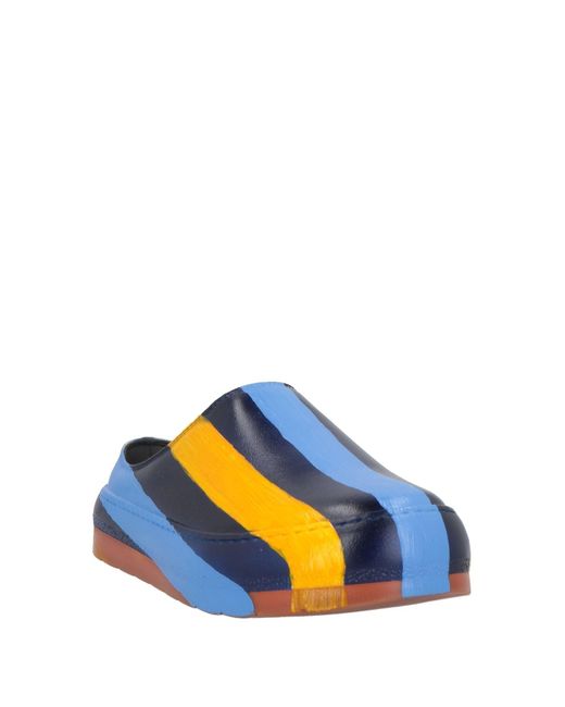 Sunnei Blue Mules & Clogs