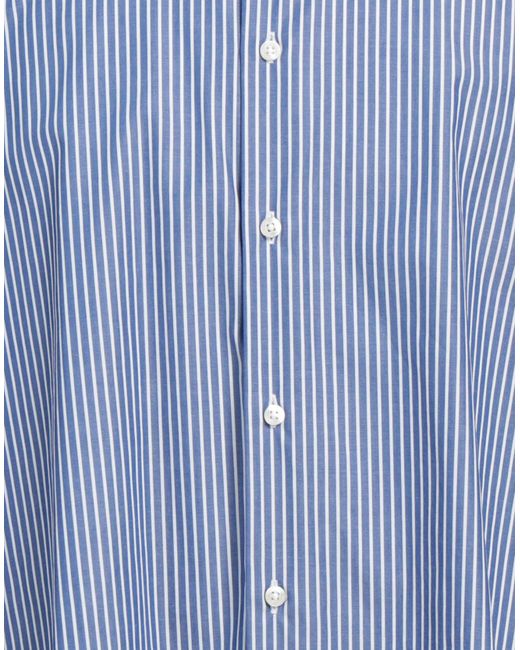 Class Roberto Cavalli Hemd in Blue für Herren