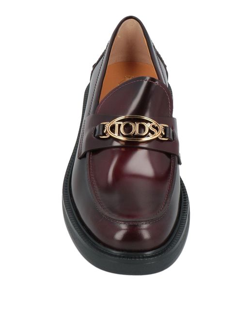 Tod's Brown Loafer