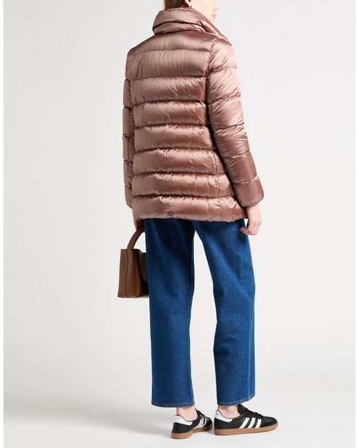 Moorer Pink Puffer Polyamide