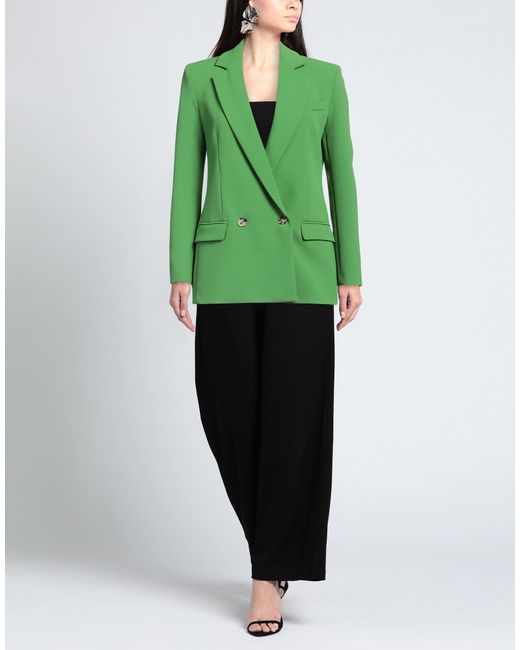 SOLOTRE Green Blazer